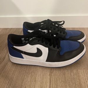Nike Dunk Gs - Blue & Black